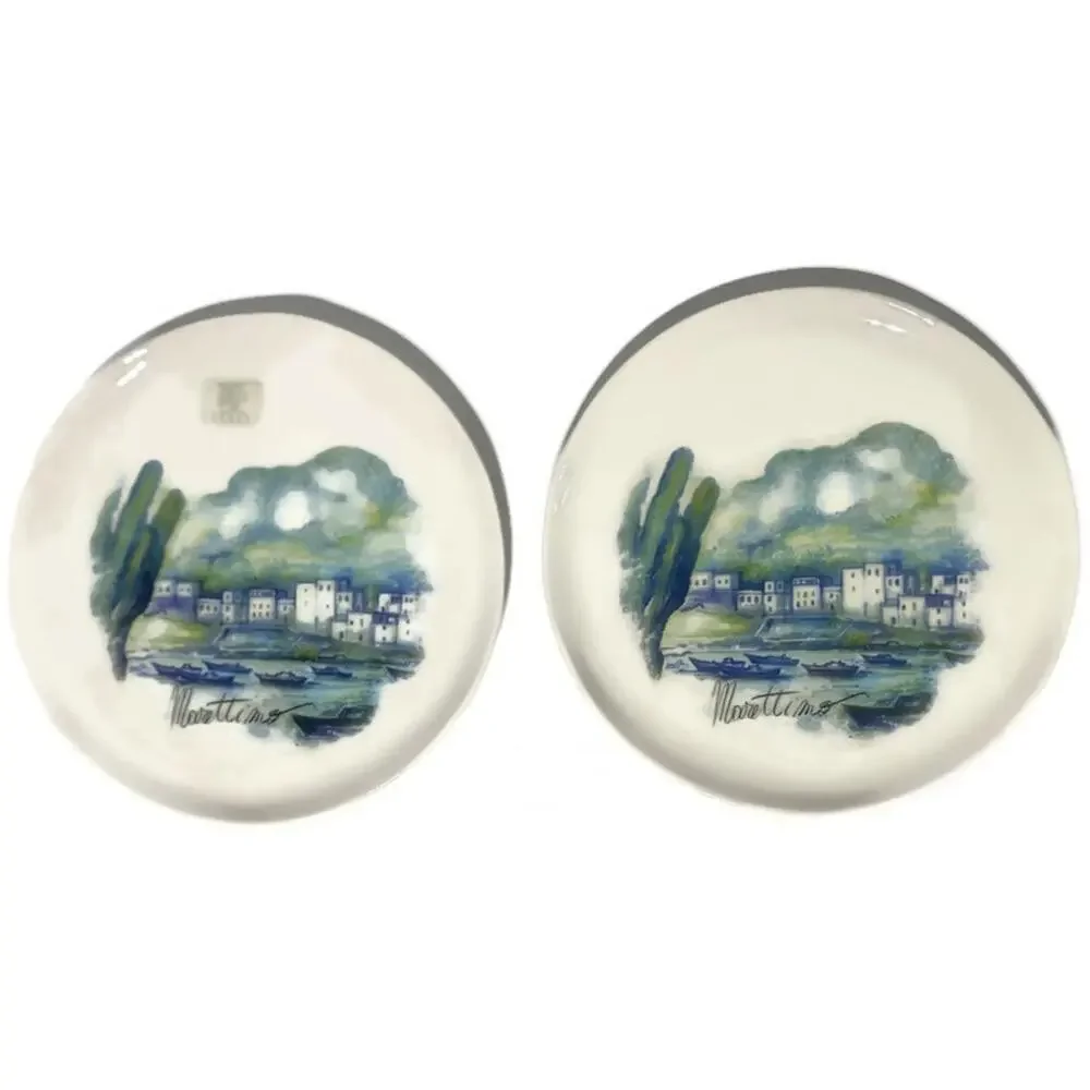 Ceramica Cuore Marettimo Seaside Plates 9.75